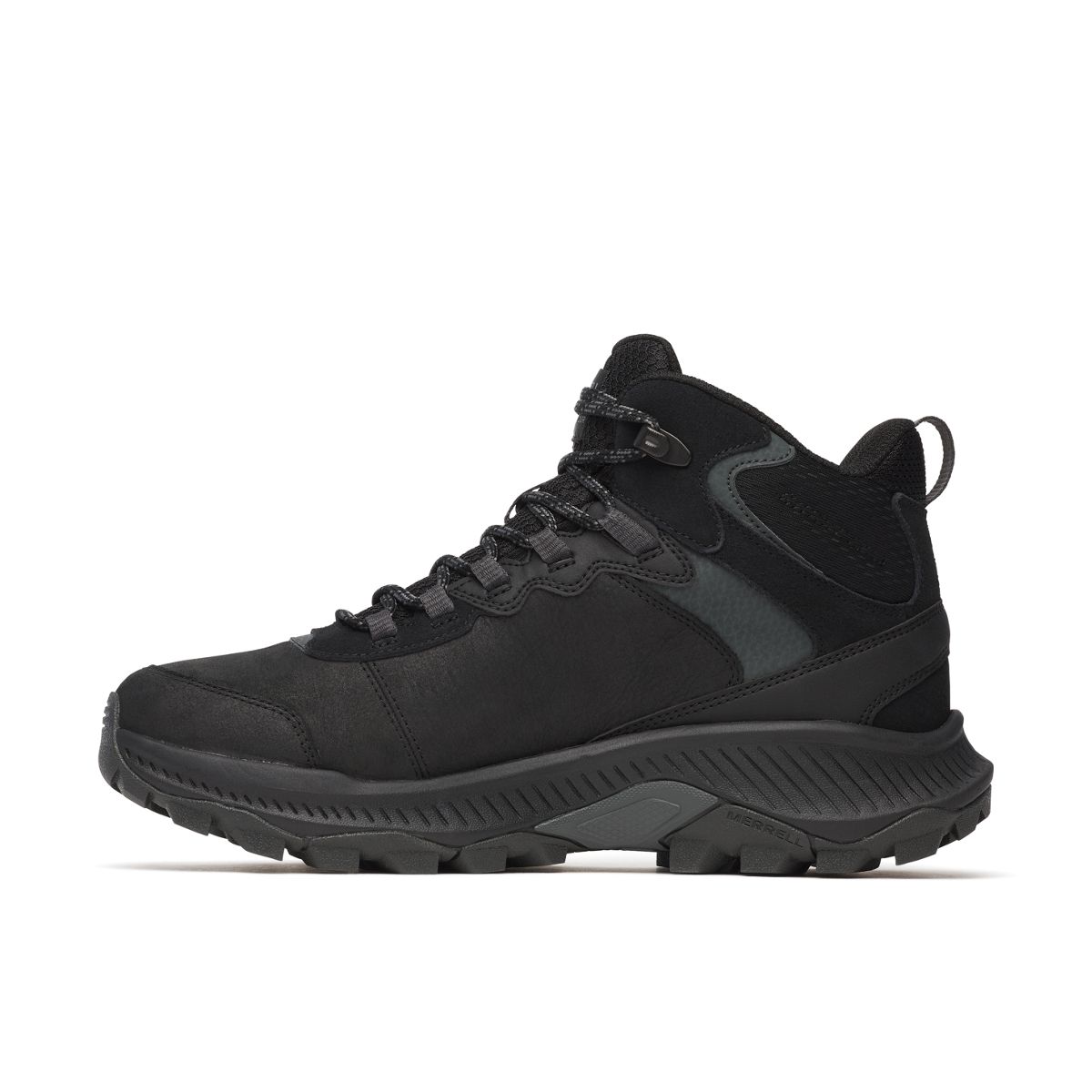 Speed Strike 2 Mid Leather Waterproof, Black, dynamic 3