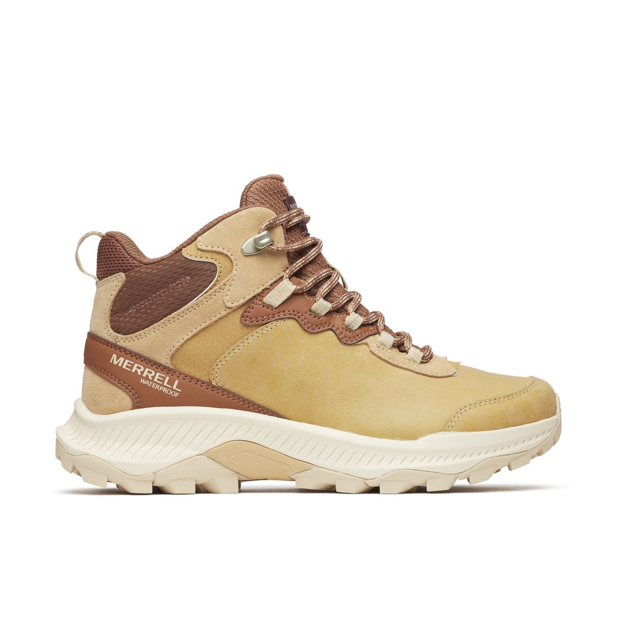 Speed Strike 2 Mid Leather Waterproof, Latte, dynamic