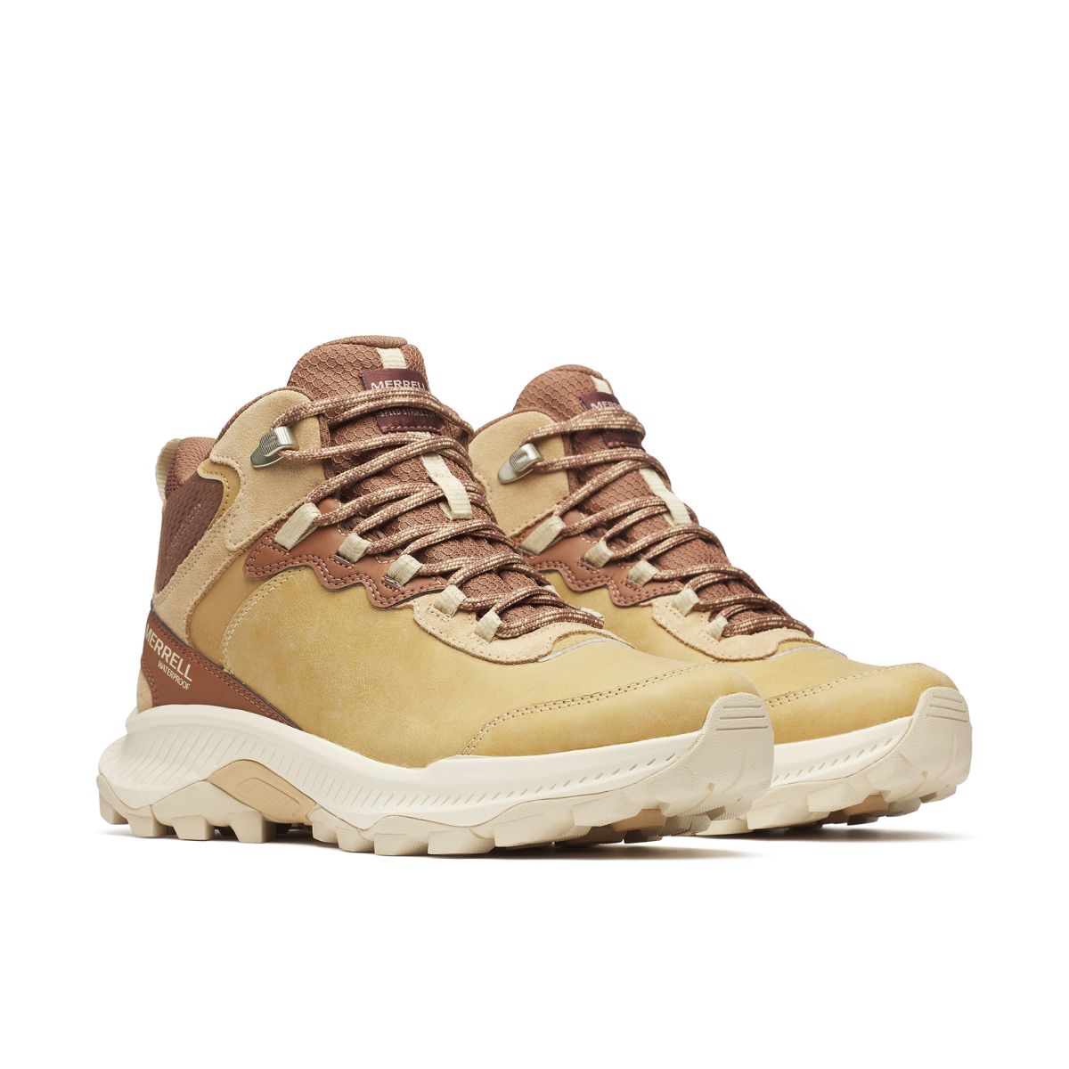 Speed Strike 2 Mid Leather Waterproof, Latte, dynamic 2