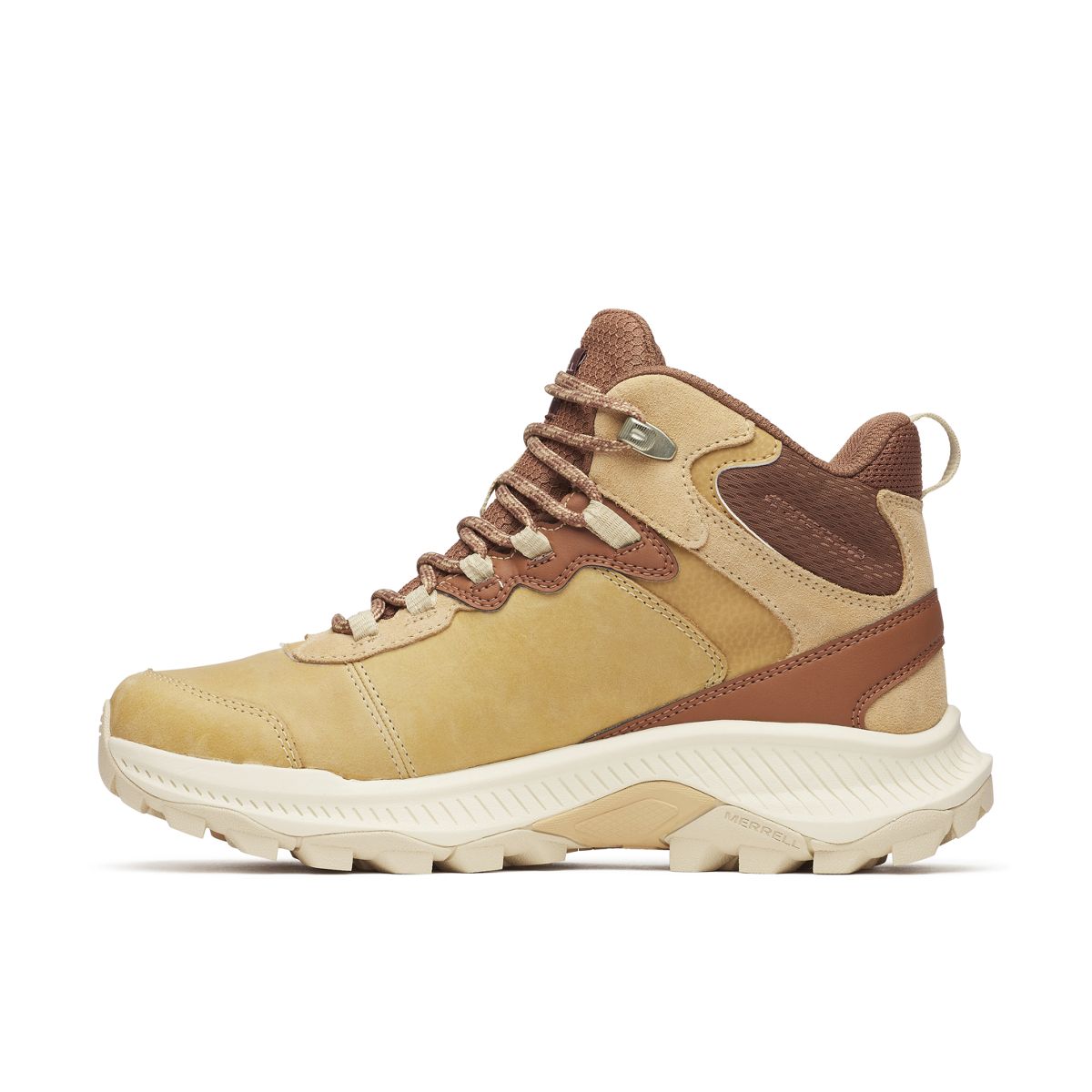 Speed Strike 2 Mid Leather Waterproof, Latte, dynamic 3