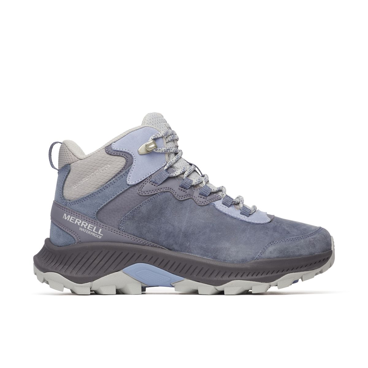 Speed Strike 2 Mid Leather Waterproof, Indigo, dynamic