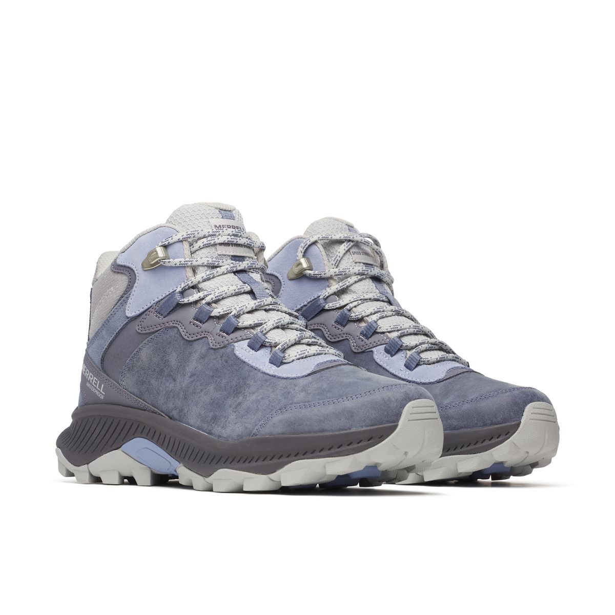 Speed Strike 2 Mid Leather Waterproof, Indigo, dynamic 2