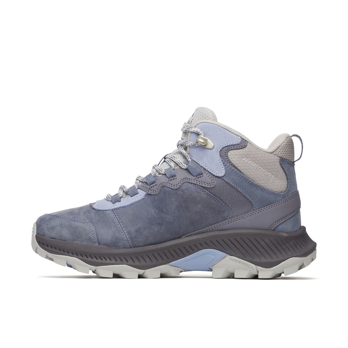 Speed Strike 2 Mid Leather Waterproof, Indigo, dynamic 3