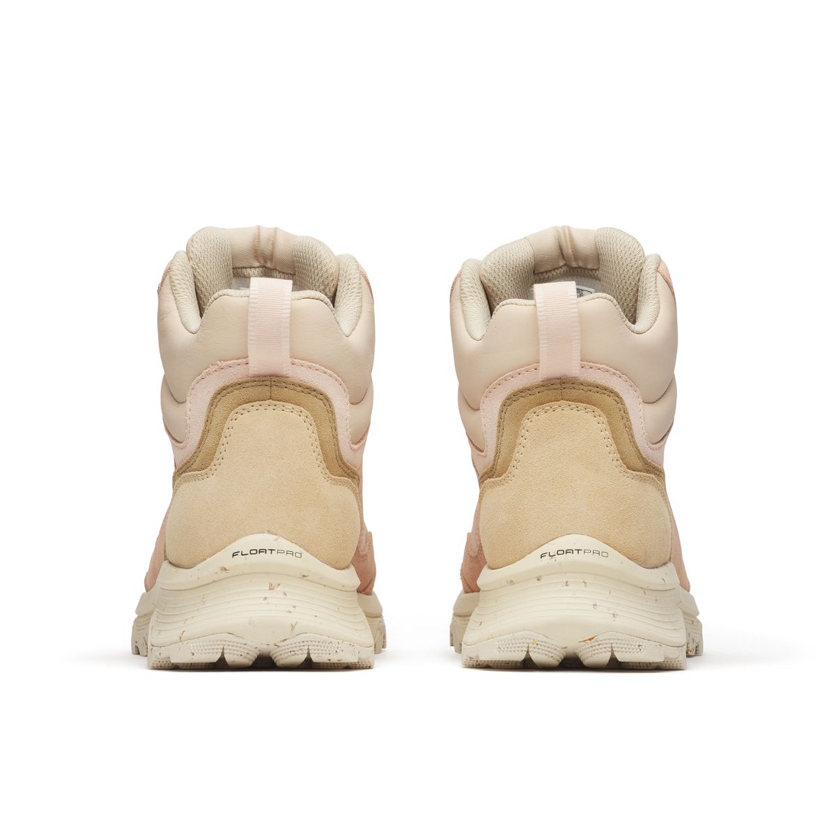 Speed Solo MXD Mid Waterproof, Tan Rose, dynamic 4