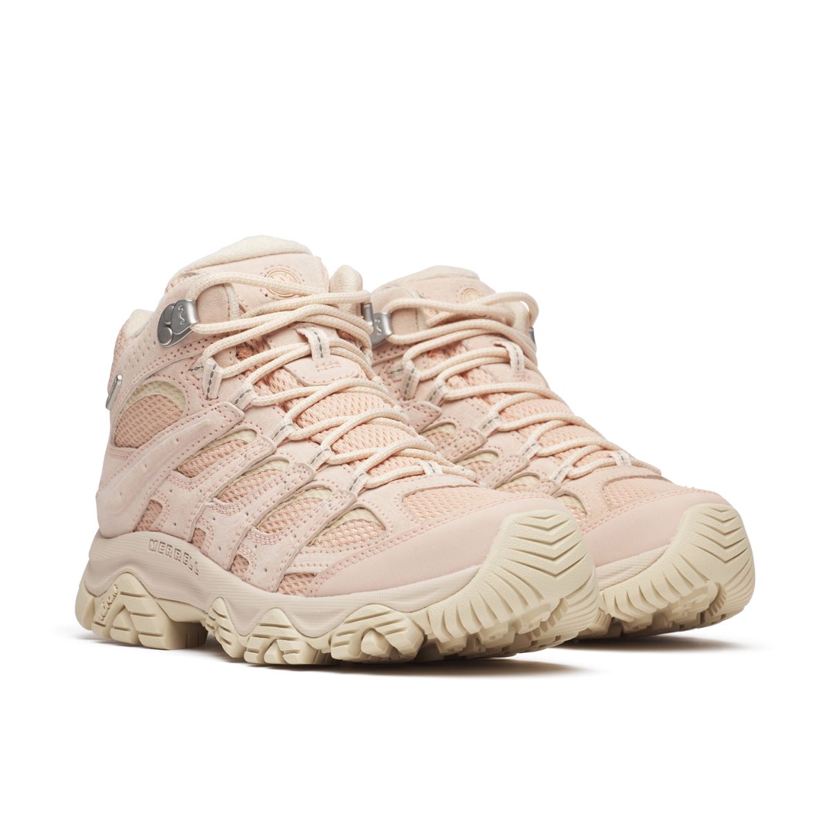 Moab 3 Mid Waterproof, Powder, dynamic 2