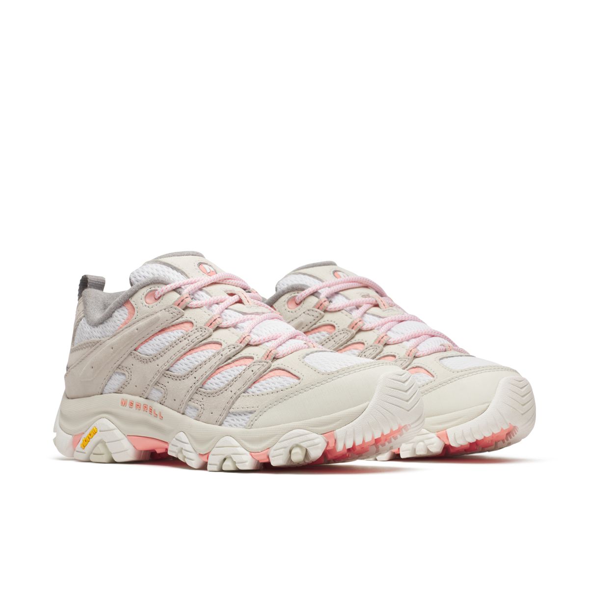 Moab 3, White/Soft Coral, dynamic 2