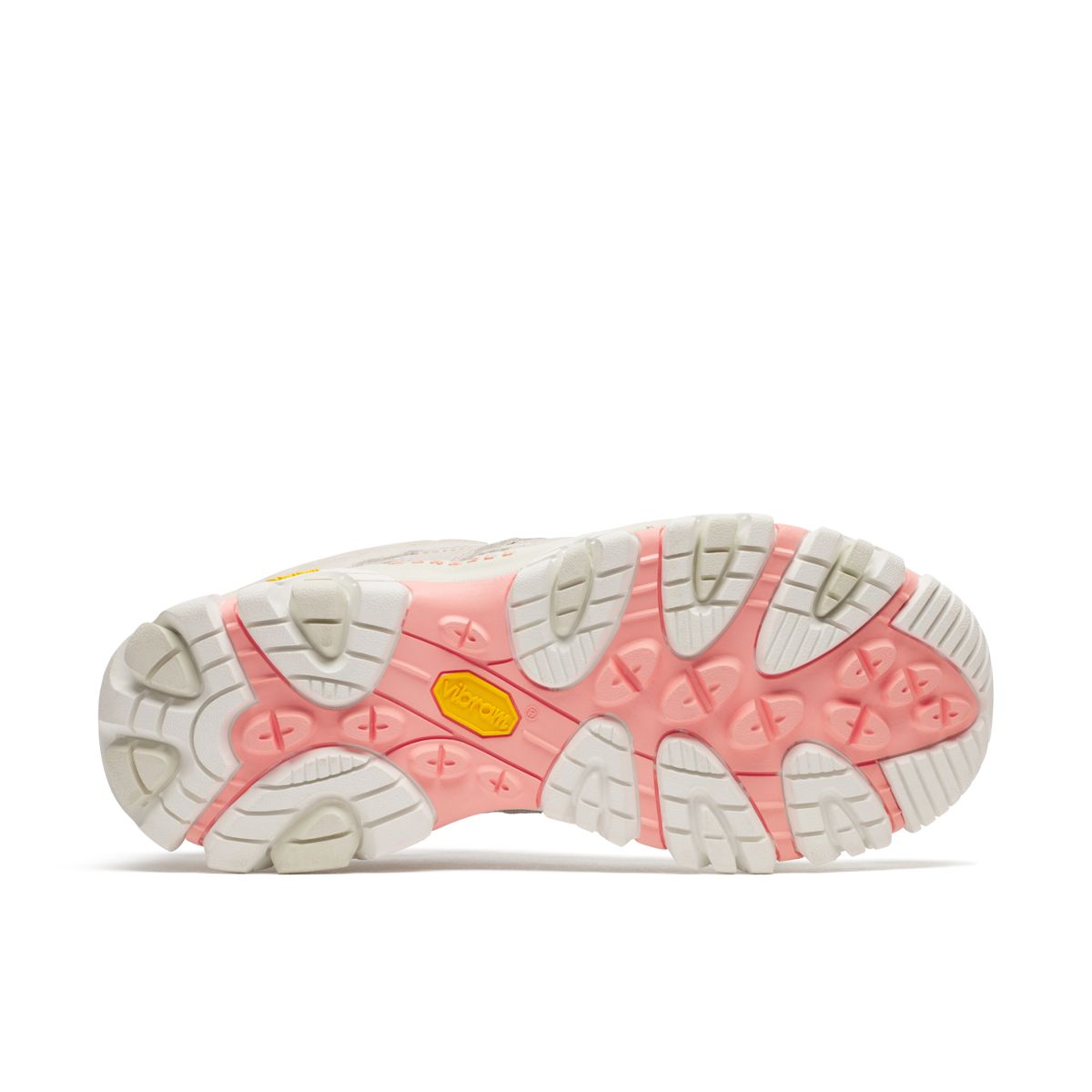 Moab 3, White/Soft Coral, dynamic 6