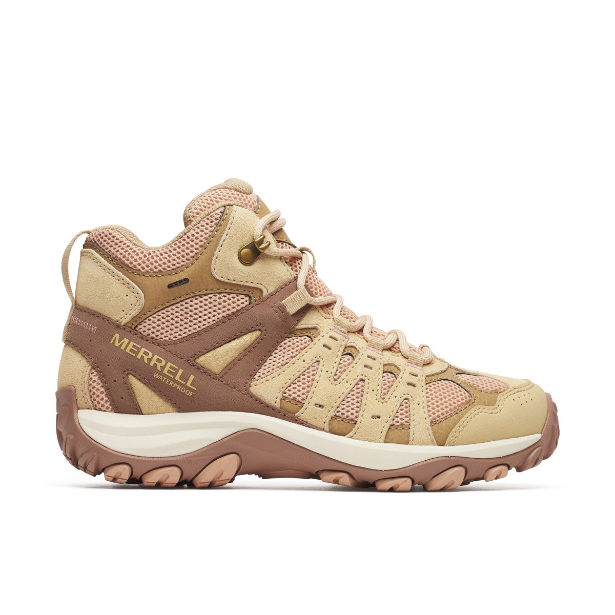 Accentor 3 Mid Waterproof, Tan Rose, dynamic