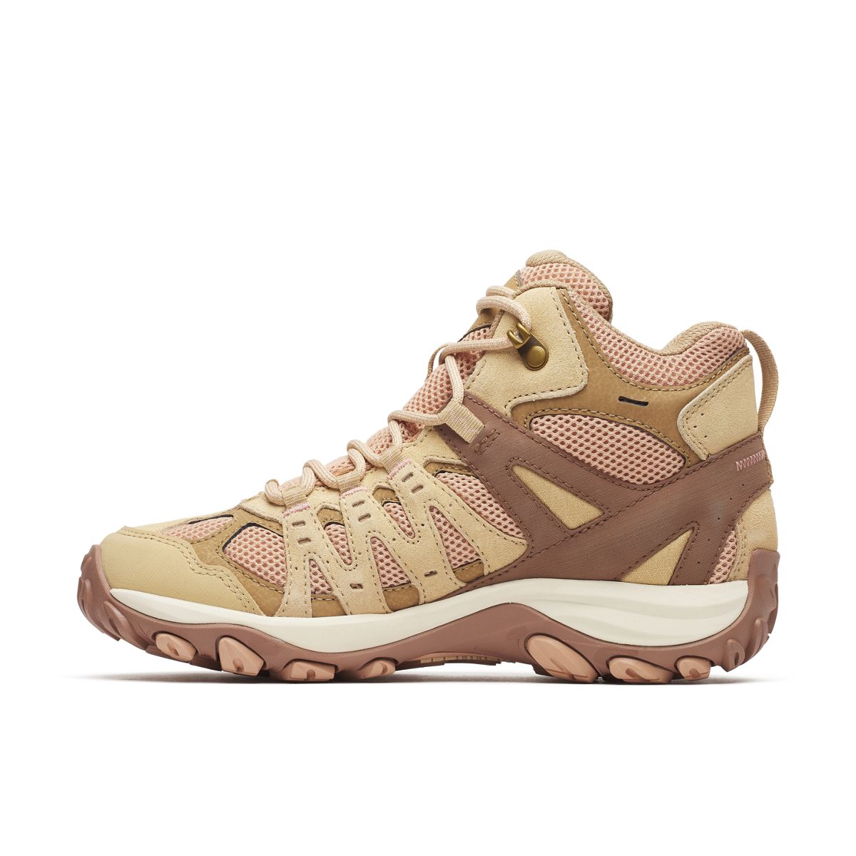 Accentor 3 Mid Waterproof, Tan Rose, dynamic 4