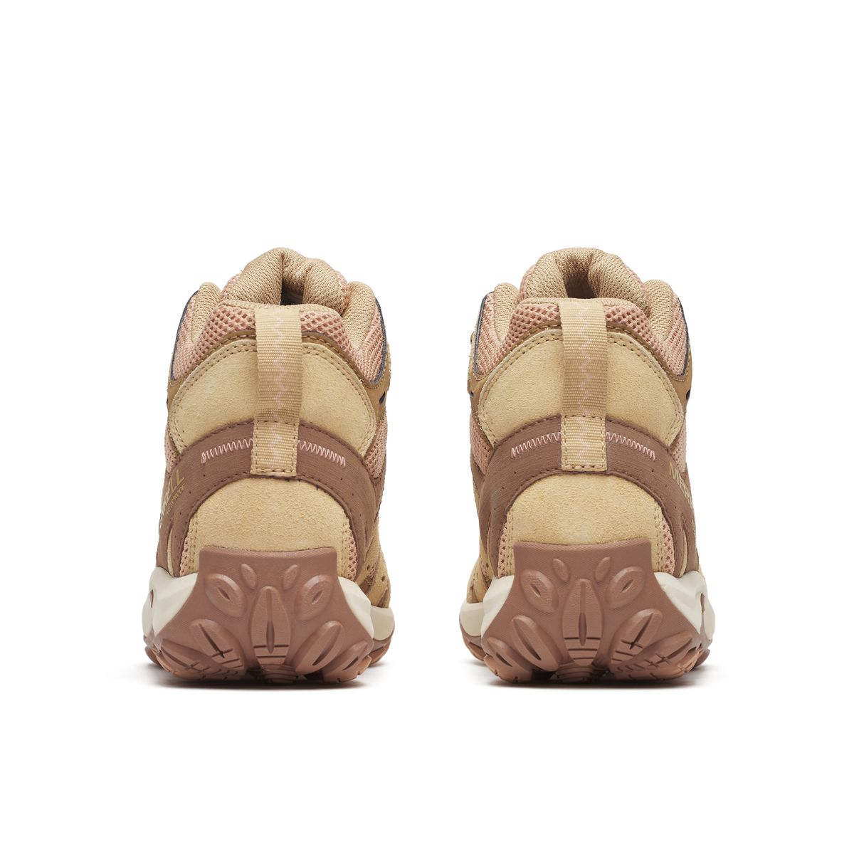 Accentor 3 Mid Waterproof, Tan Rose, dynamic 5