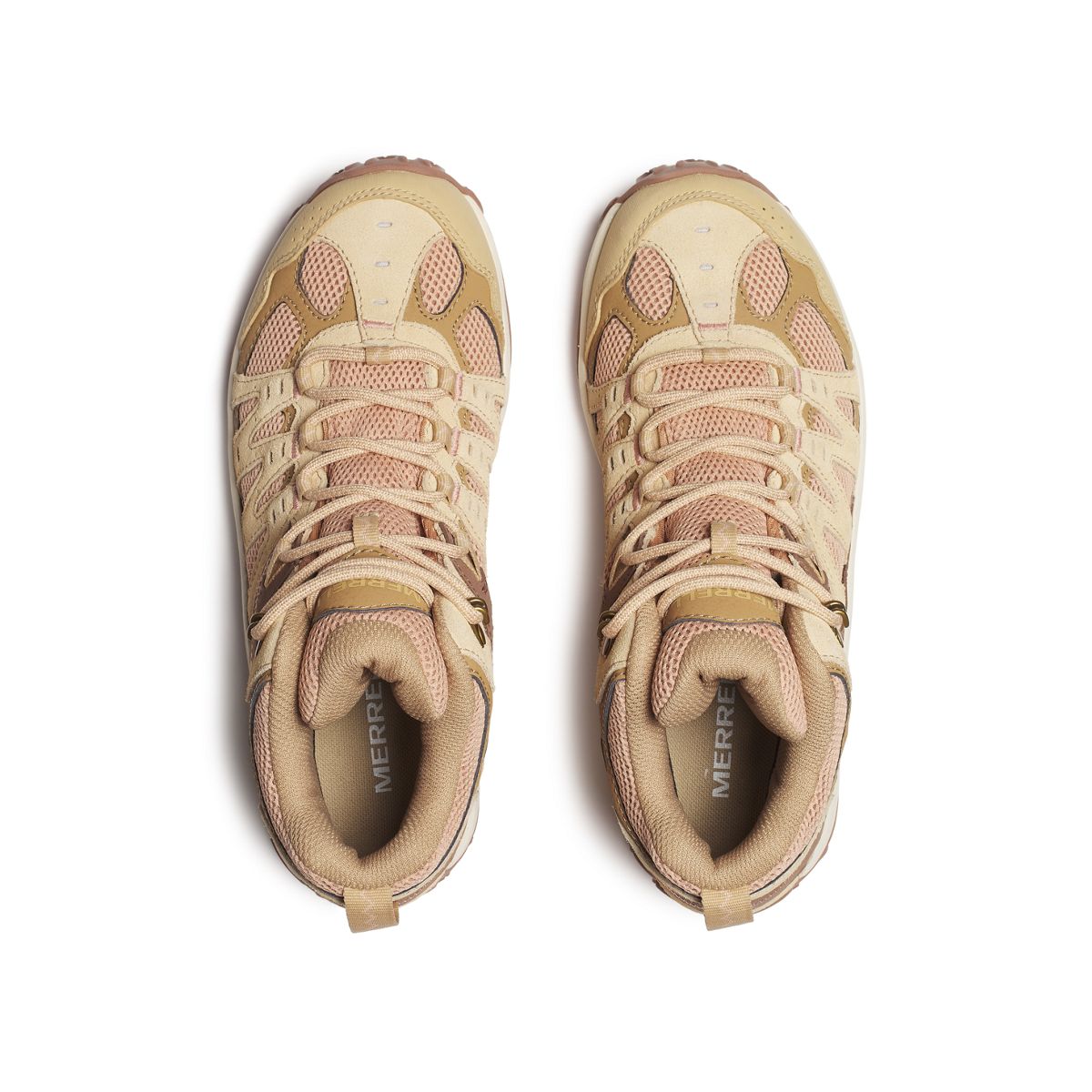 Accentor 3 Mid Waterproof, Tan Rose, dynamic 3