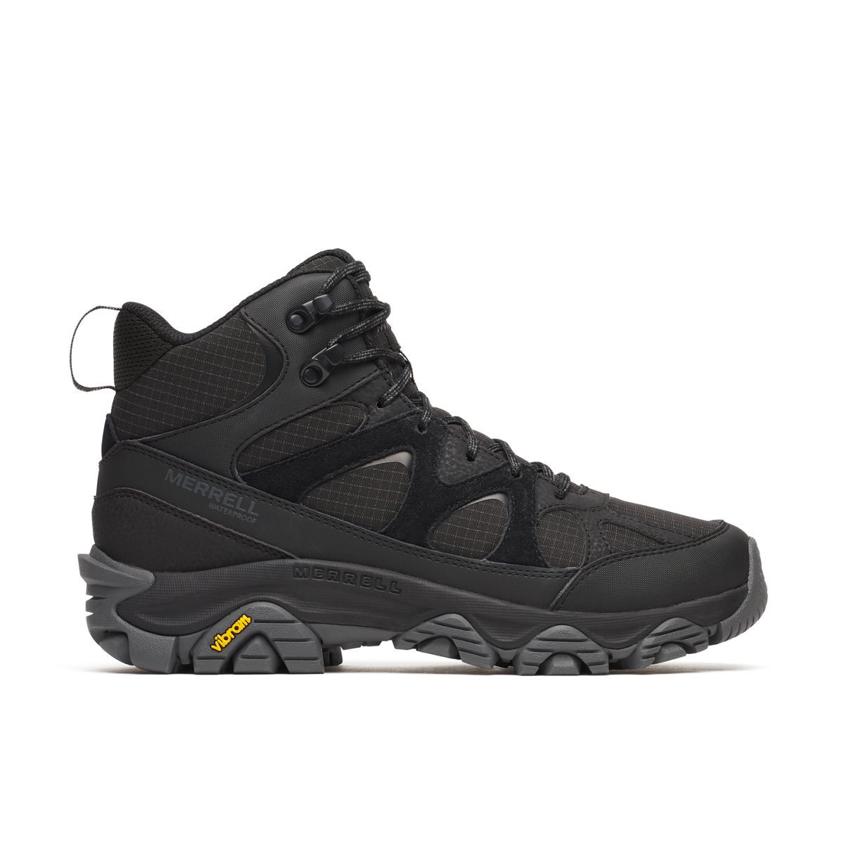 Thermo Snow Grip Mid Waterproof, Black, dynamic