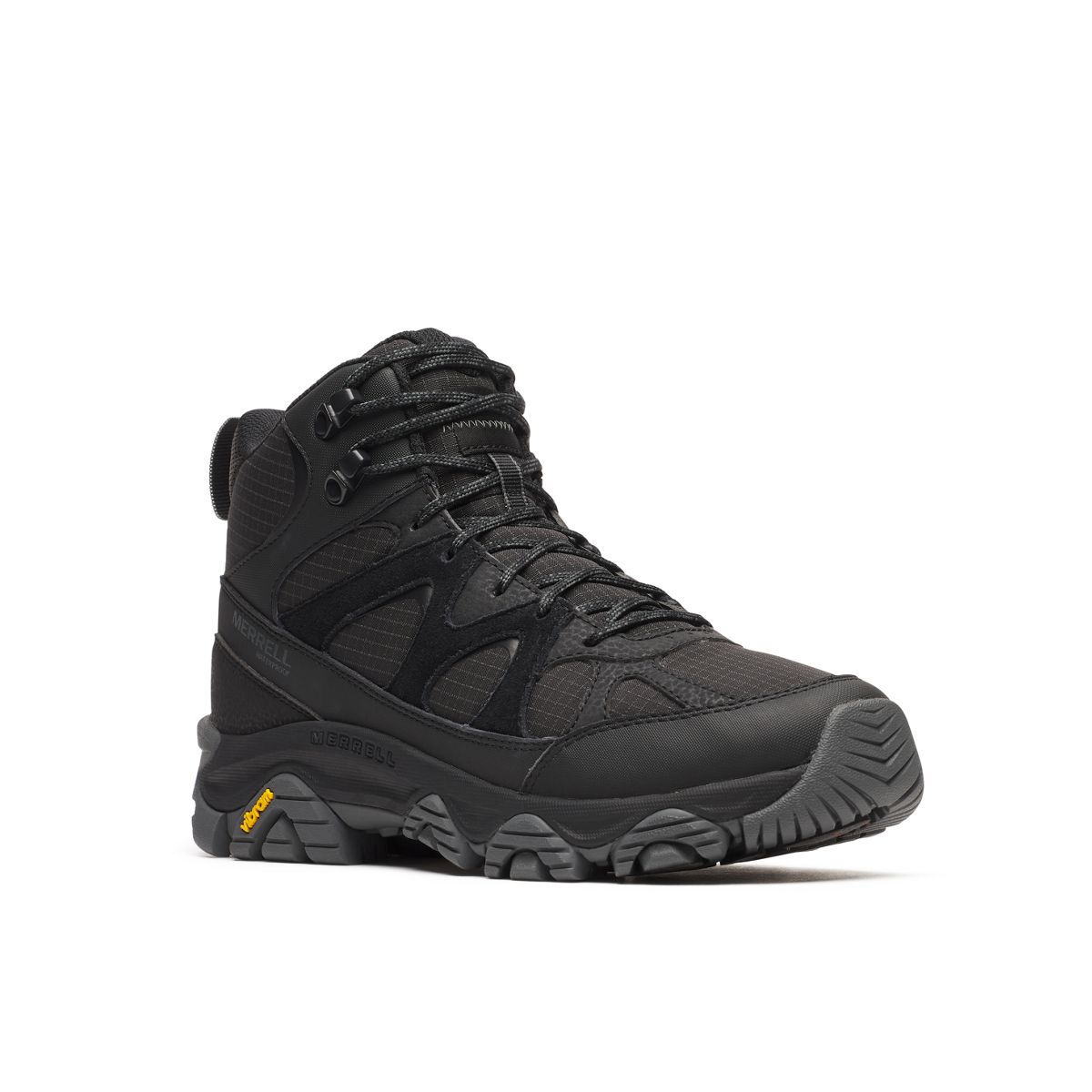 Thermo Snow Grip Mid Waterproof, Black, dynamic 2
