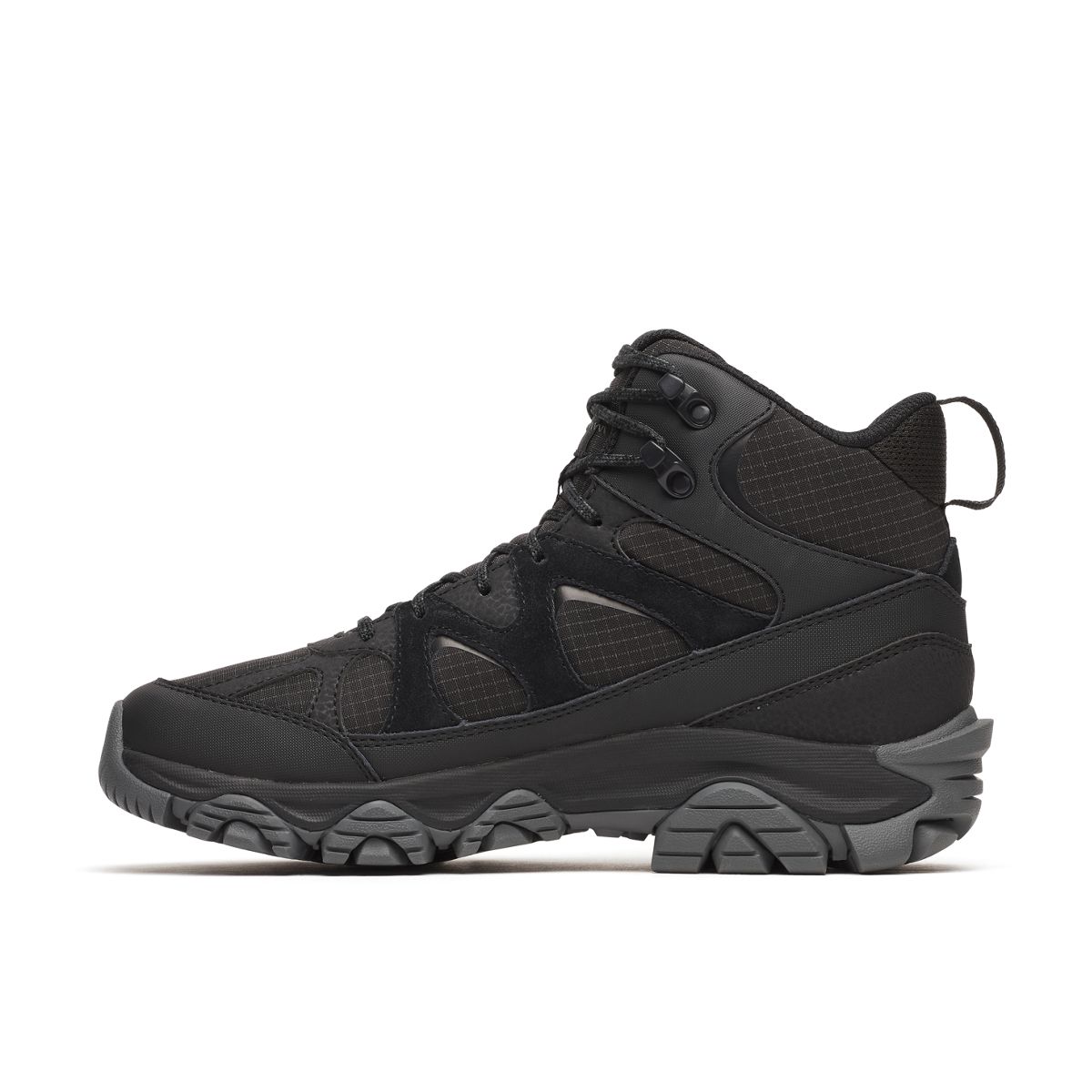 Thermo Snow Grip Mid Waterproof, Black, dynamic 5