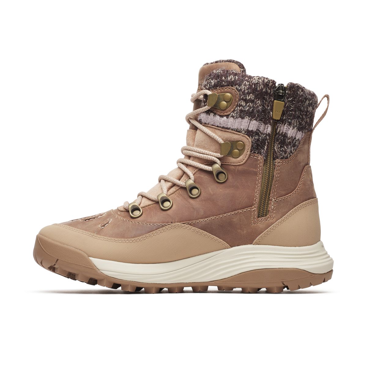 Siren 4 Thermo Mid Zip Waterproof, Hazel, dynamic 5