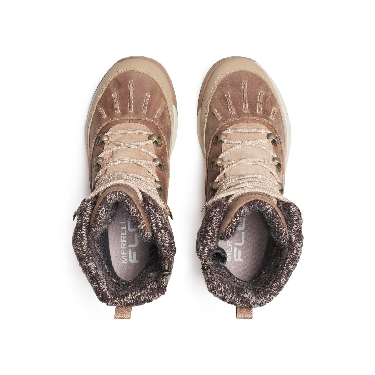 Siren 4 Thermo Mid Zip Waterproof, Hazel, dynamic 3