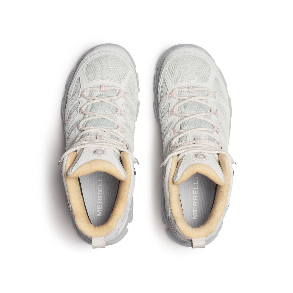 Moab 3 Mid Waterproof, Vapor Grey, dynamic 3