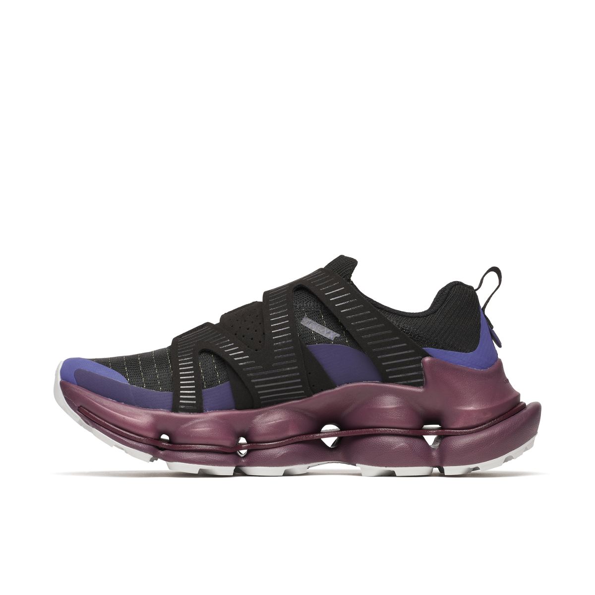 SpeedArc Surge BOA®, Black/Oxblood, dynamic 5