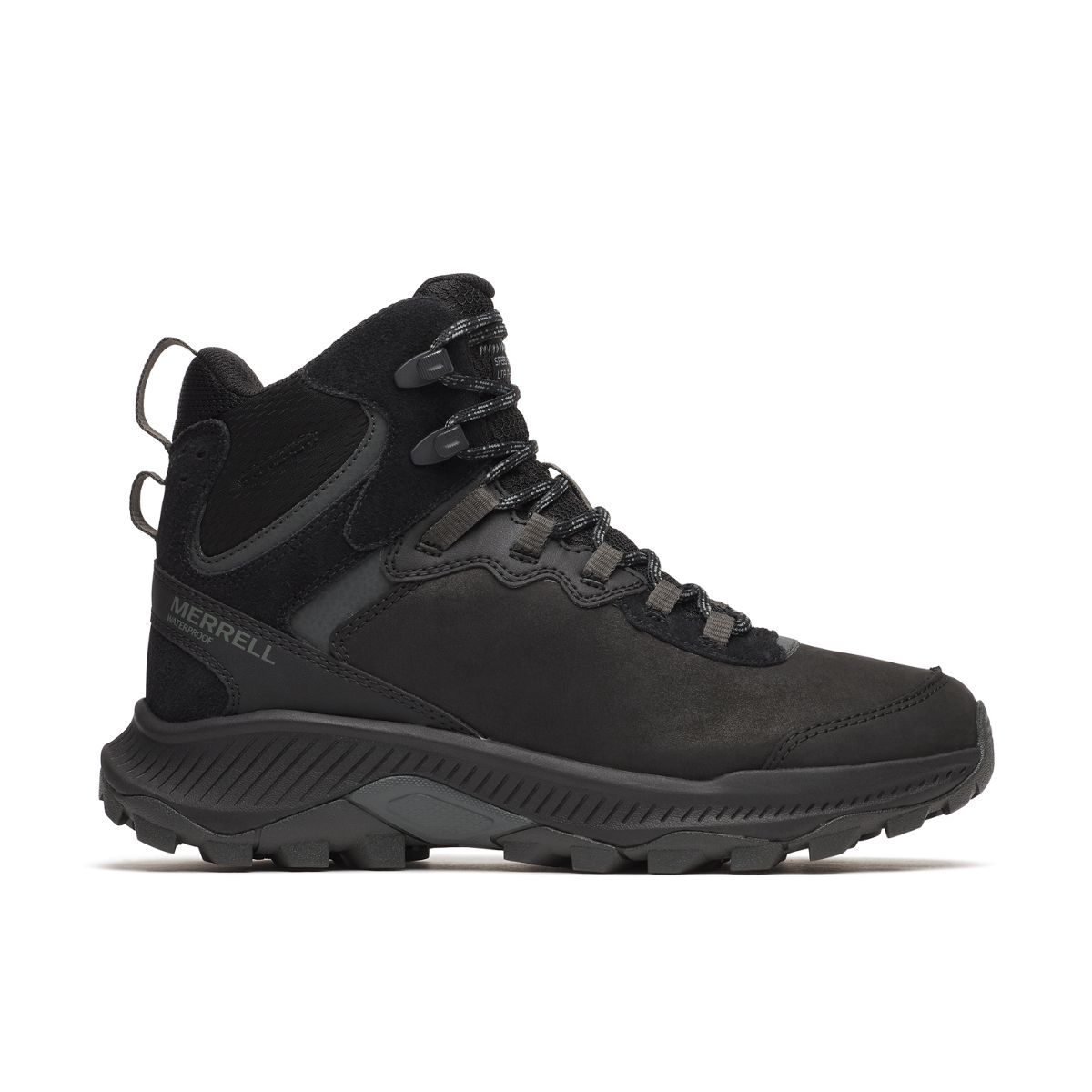 Speed Strike 2 Leather Thermo Mid Waterproof, Black, dynamic