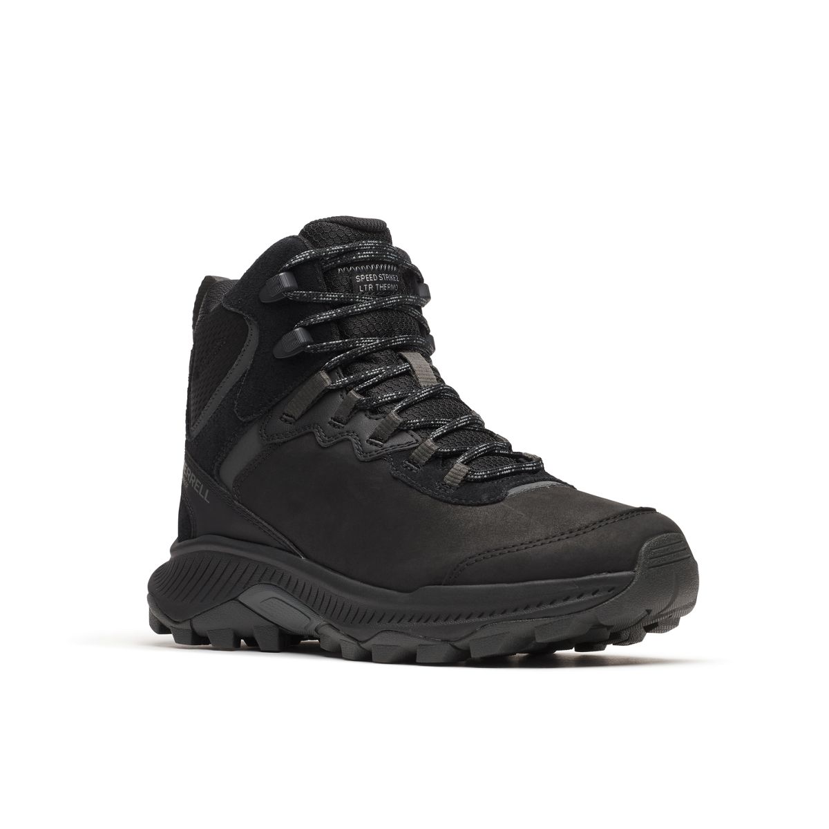 Speed Strike 2 Leather Thermo Mid Waterproof, Black, dynamic 2