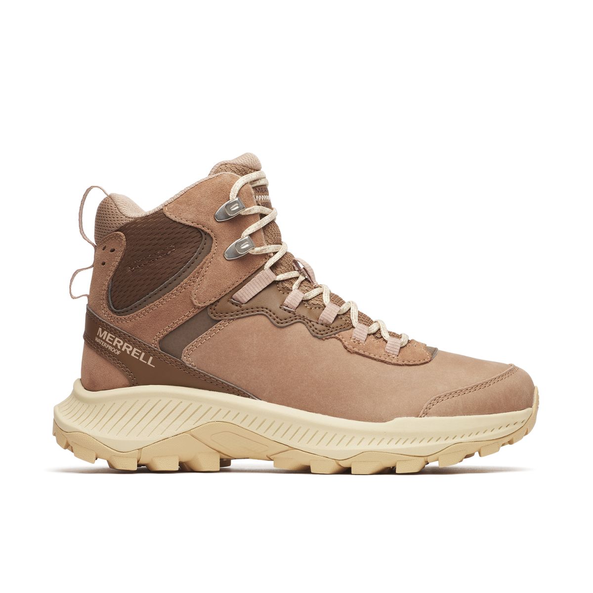 Speed Strike 2 Leather Thermo Mid Waterproof, Hazel, dynamic 1