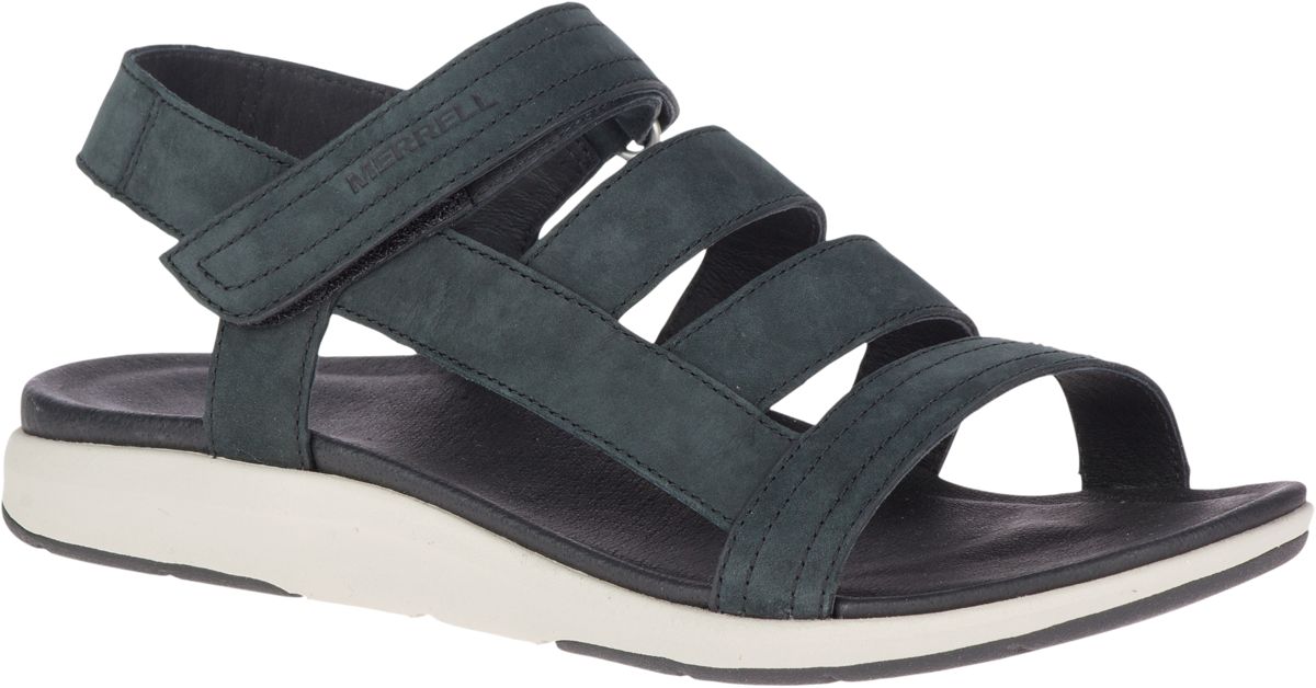 merrell leather womens sandals