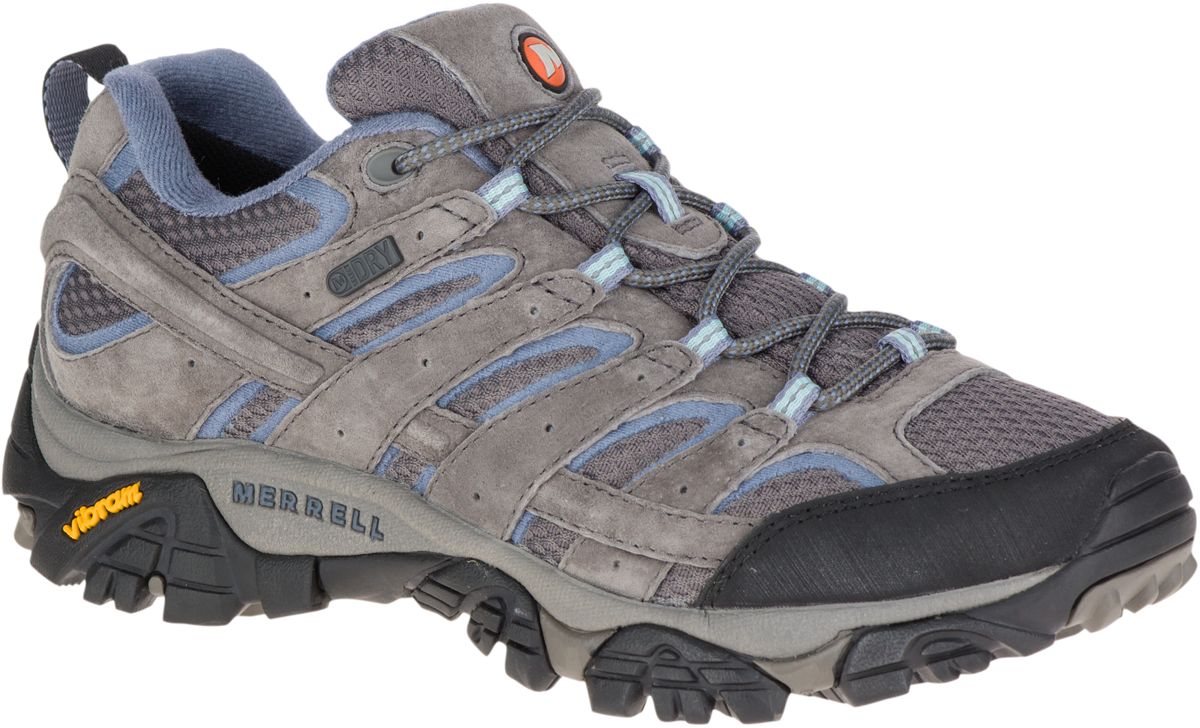 merrell waterproof hiking shoes womens