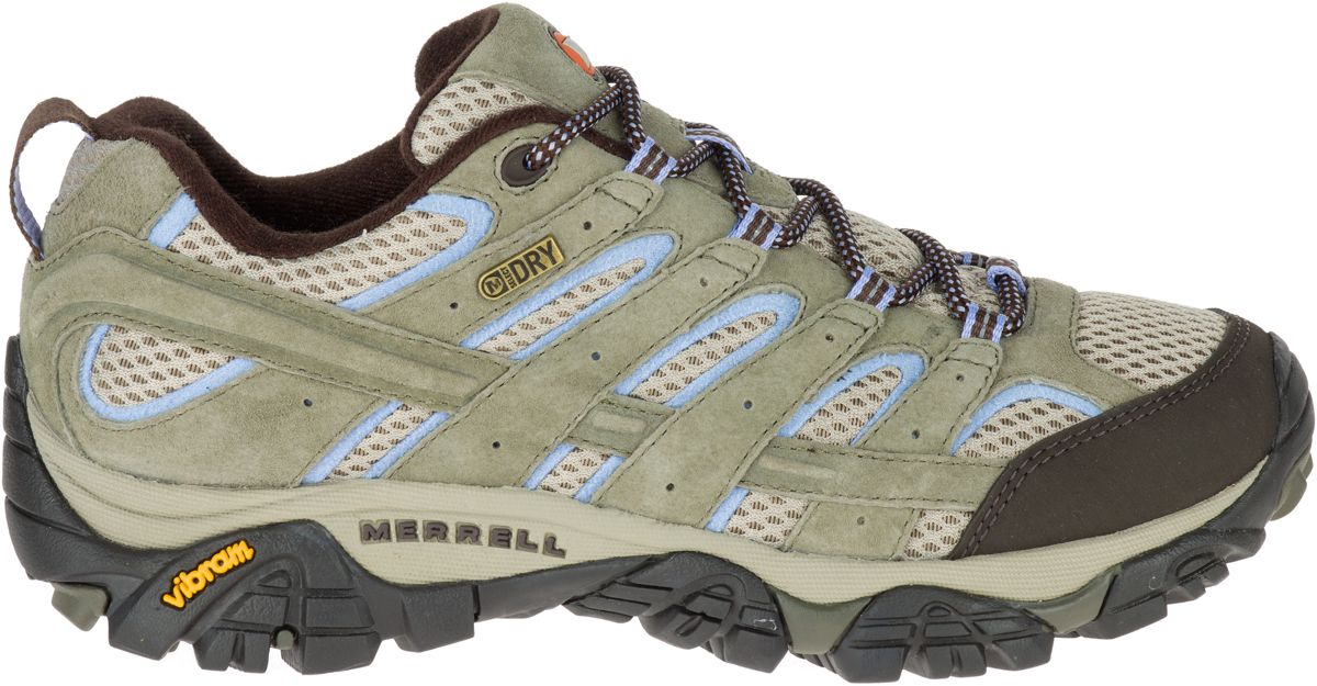 Women's Moab 2 Waterproof Wide Width 