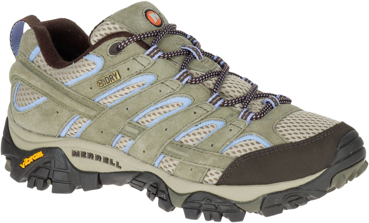 Women's Moab 2 Waterproof Wide Width 