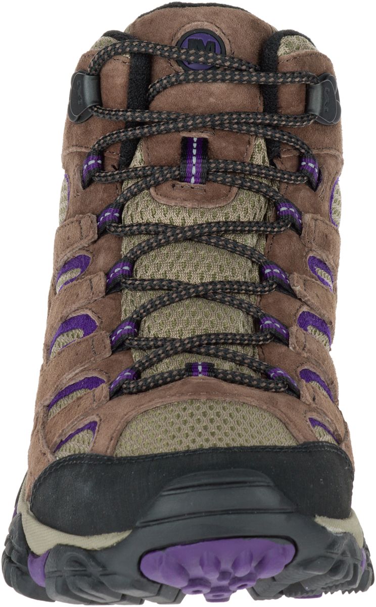 merrell womens hiking boots wide width