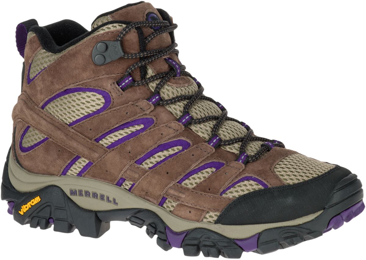 purple wide width shoes