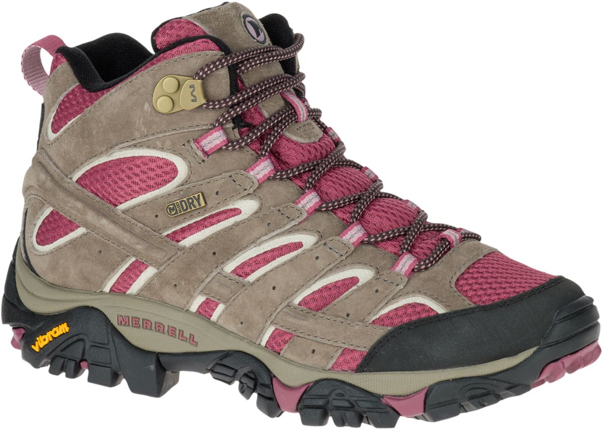 Moab 2 Mid Waterproof Hiking Boots 