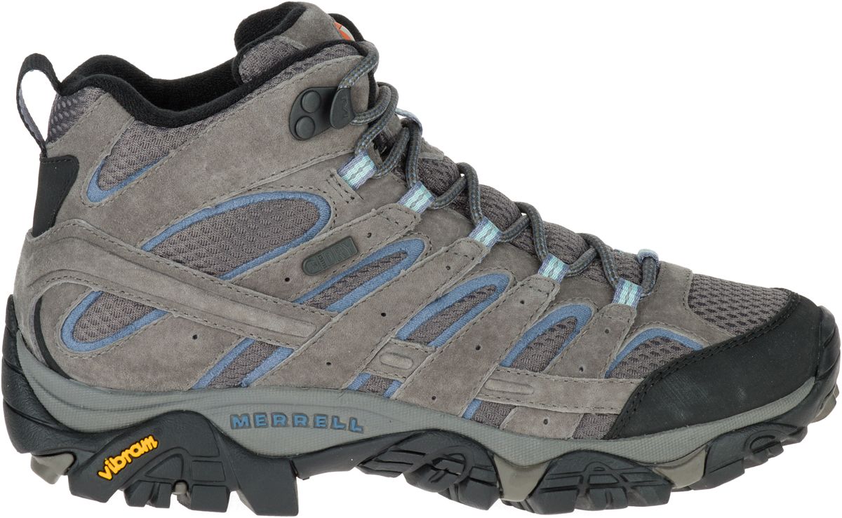 merrell ladies walking boots