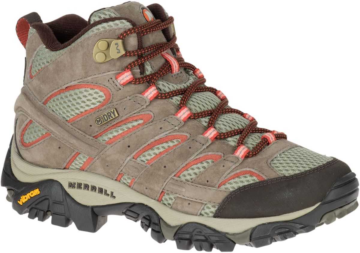 merrell hiking sneakers