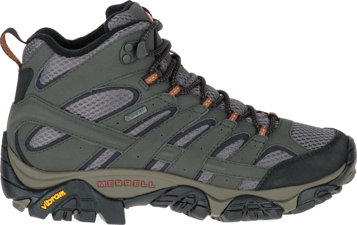 Women S Moab 2 Mid Gore Tex Hiking Boots Merrell
