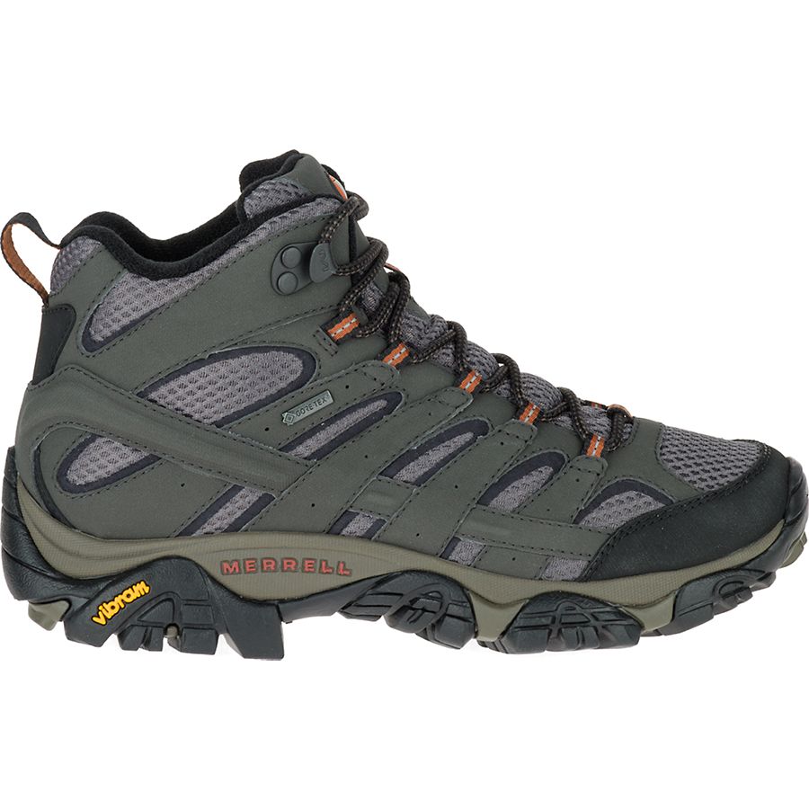 Traducción toque choque Women's Moab 2 Mid GORE-TEX® Hiking Boots | Merrell