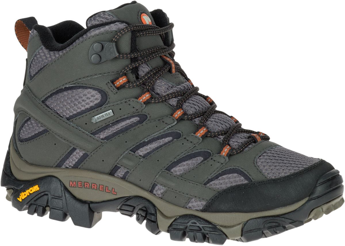 merrell women's moab 2 mid gtx hiking boot