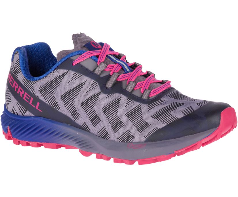 Merrell Womens Agility Synthesis Flex Trail Running Shoes