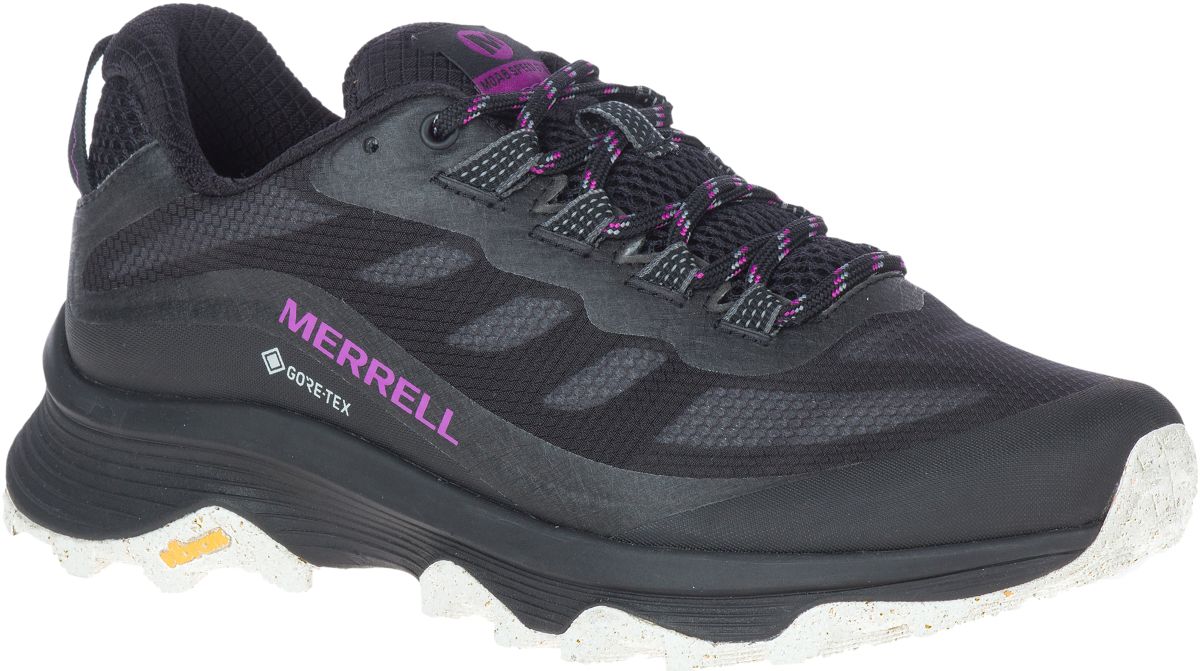 Moab Speed GORE-TEX® Wide Width, Black, dynamic 4