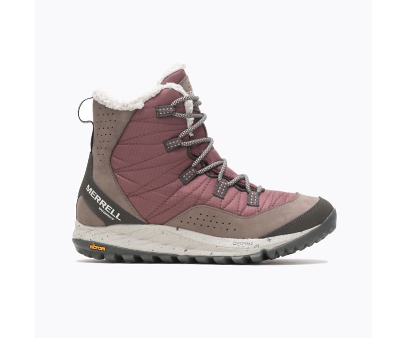 Antora Sneaker Boot Waterproof, Marron, dynamic 1