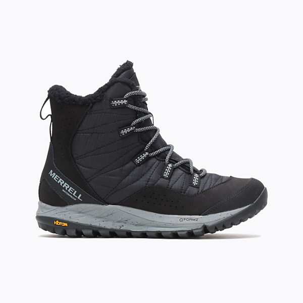 Antora Sneaker Boot Waterproof, Black, dynamic