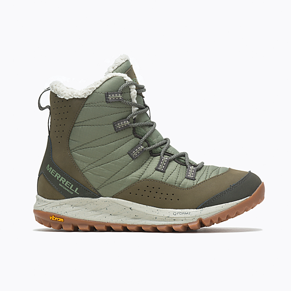 Antora Sneaker Boot Waterproof, Lichen, dynamic