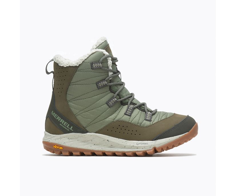 Antora Sneaker Boot Waterproof, Lichen, dynamic 1