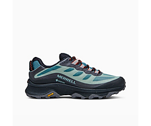 Moab Speed GORE-TEX® Wide Width, Mineral, dynamic