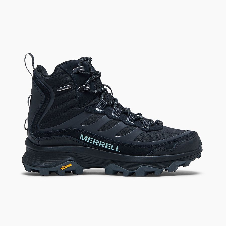Unlock Wilderness' choice in the Merrell Vs North Face comparison, the Moab Speed Thermo Mid Waterproof by Merrell