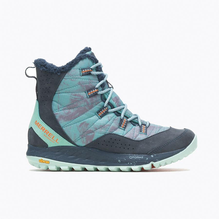 Antora Sneaker Boot Waterproof X See America, Arctic, dynamic 1