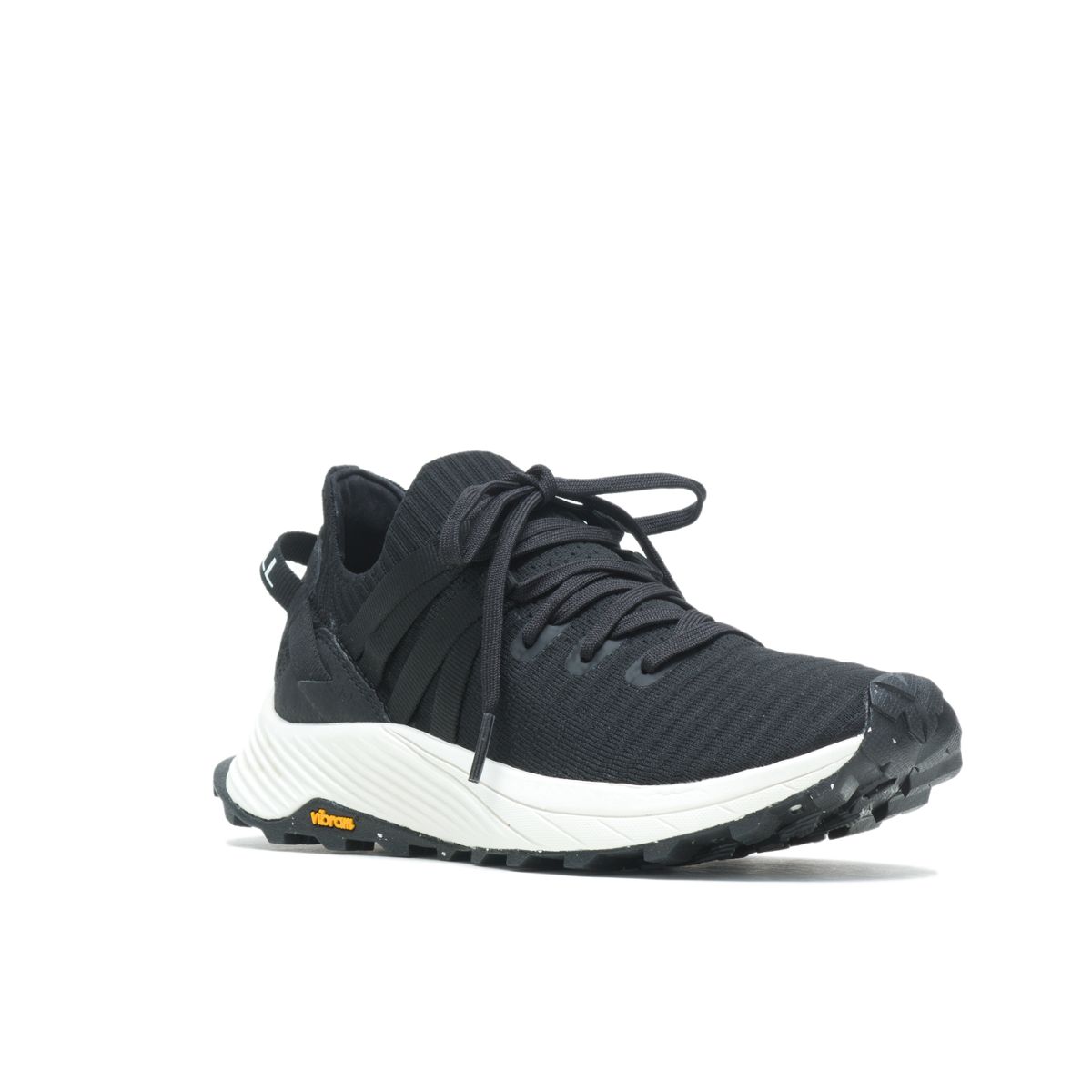 Embark Lace Sneaker Wide Width, Black/White, dynamic 2