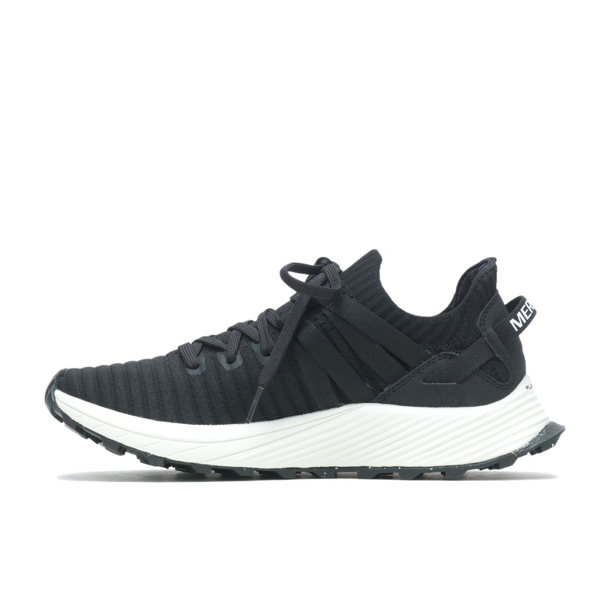 Embark Lace Sneaker Wide Width, Black/White, dynamic 5