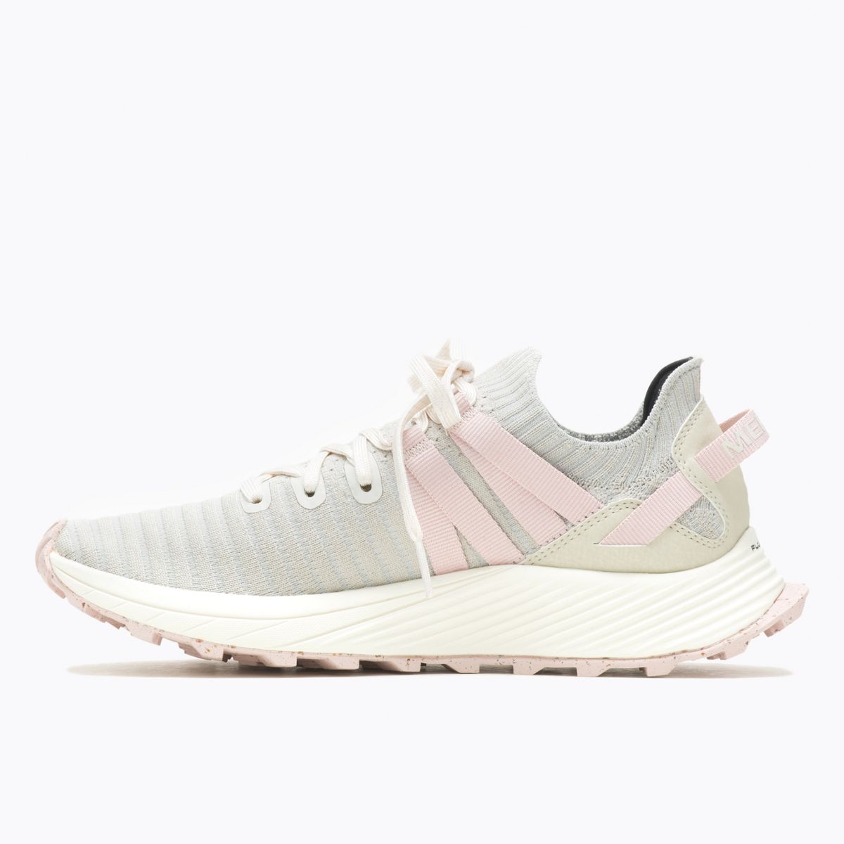 Embark Lace Sneaker, Rose, dynamic 4