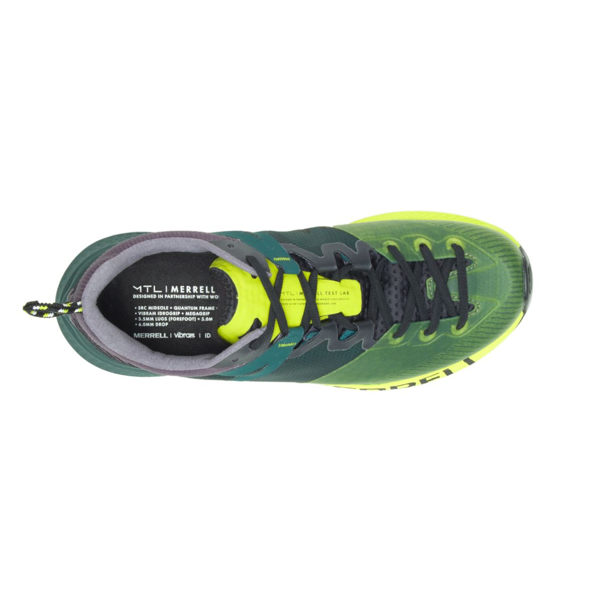 MTL MQM, Hi Viz/Jade, dynamic 3